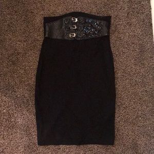 Super Cute Black Mini Skirt
